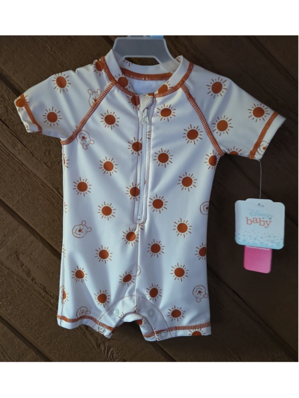 Baby Boy Winnie-the-Pooh swimsuit 3-6 months